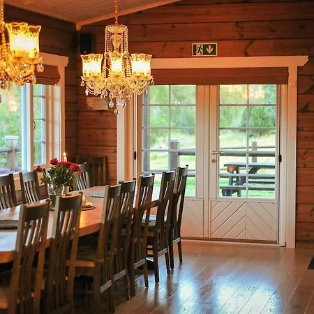 Snerting Ranch - Comfty And Modern Log House Villa