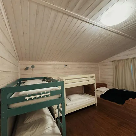 Snerting Ranch - Comfty And Modern Log House Villa Stokkan