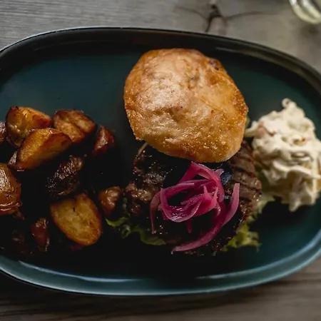 Snerting Ranch - Comfty And Modern Log House Stokkan