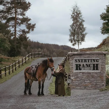 Snerting Ranch - Comfty And Modern Log House * Stokkan