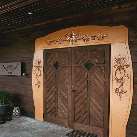 Snerting Ranch - Comfty And Modern Log House Villa *