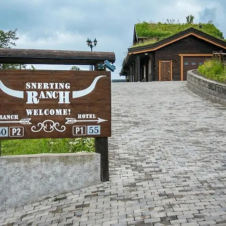 Snerting Ranch - Comfty And Modern Log House *