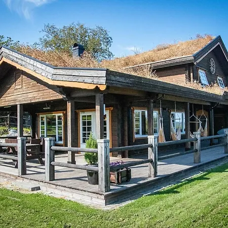 Villa Snerting Ranch - Comfty And Modern Log House