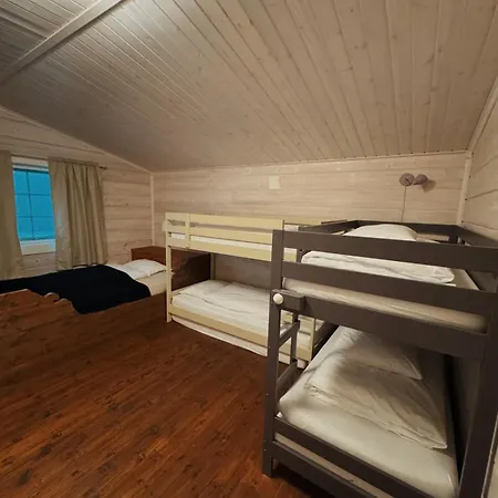 Snerting Ranch - Comfty And Modern Log House Villa Stokkan