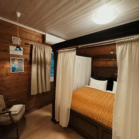 Villa Snerting Ranch - Comfty And Modern Log House