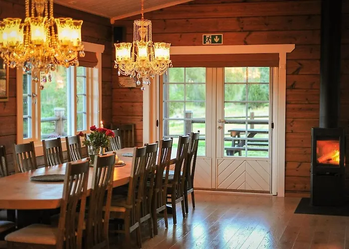 Snerting Ranch - Comfty And Modern Log House Villa