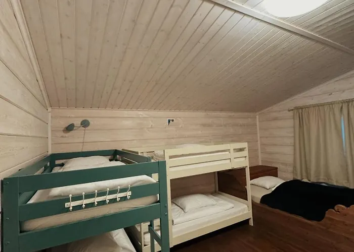 Snerting Ranch - Comfty And Modern Log House Villa Stokkan