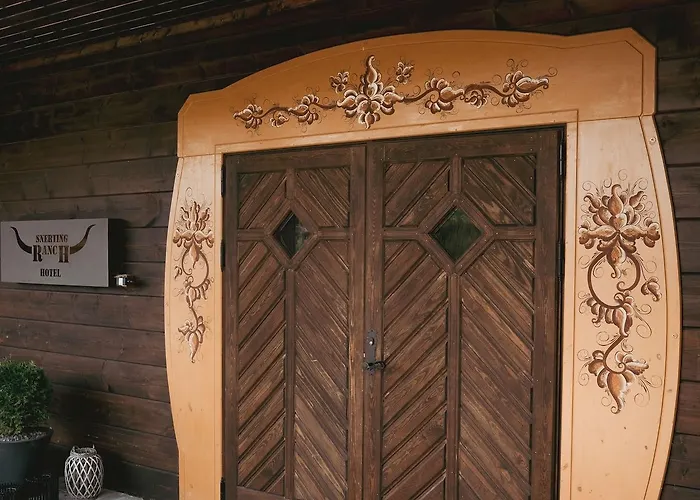 Snerting Ranch - Comfty And Modern Log House Villa *