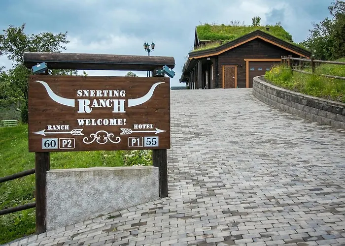 Snerting Ranch - Comfty And Modern Log House *