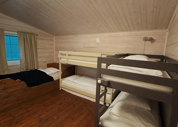 Snerting Ranch - Comfty And Modern Log House Villa Stokkan