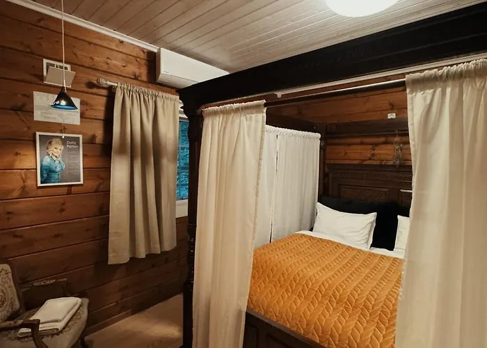 Villa Snerting Ranch - Comfty And Modern Log House